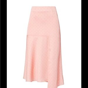 Keepsake the label chateau polka dot skirt pink peach
